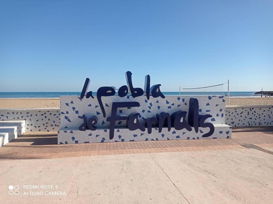 Beach Nice Flat Playa Pobla de Farnals Exterior photo